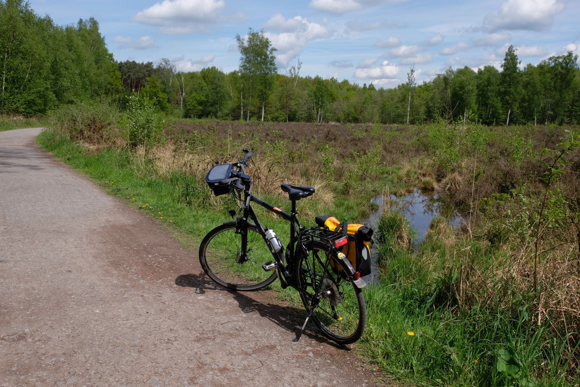 GRÜNE Radtour am 14 Mai Bergische Heideterrasse entdecken